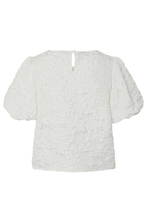 Pieces pcgretchen ss o-neck top wvn d2d pp